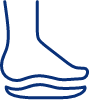 Custom Foot Orthotics Icon