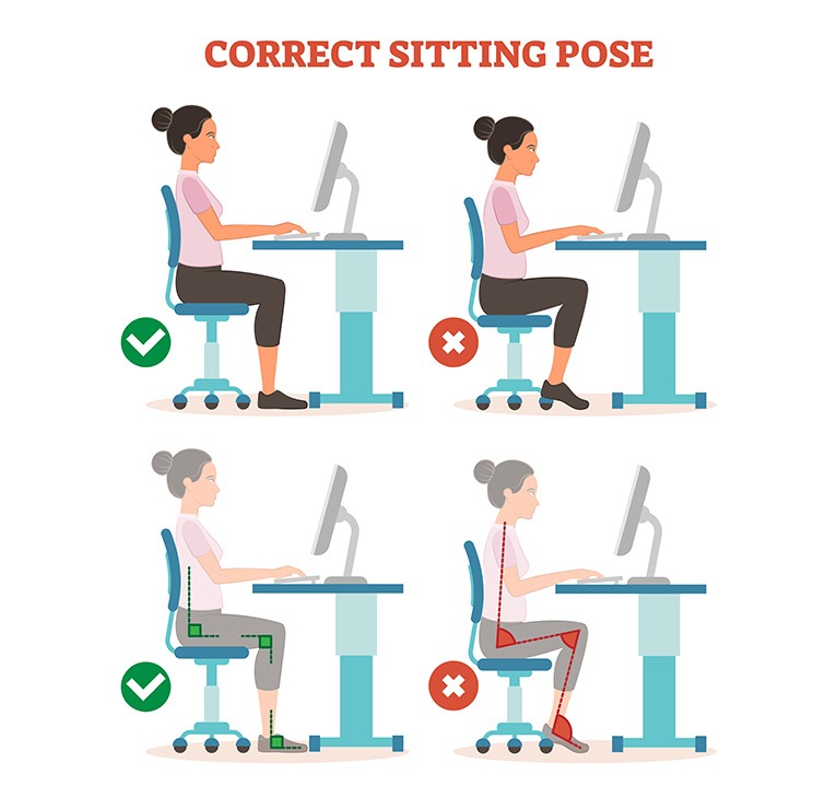 What is the Correct Sitting Pose? | Lifepath Chiropractor | Lifepath Dental and Wellness